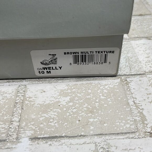 Marc Fischer welly sparkle wedges heels - Picture 13 of 14